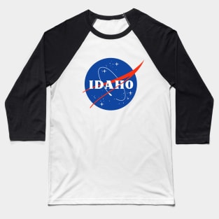 Idaho Astronaut Baseball T-Shirt